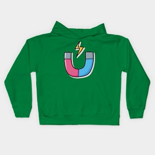 Electric Magnet Kids Hoodie